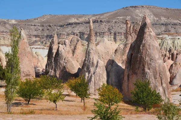 Probably Best Known Feature Cappadocia Turkey Found Its Very Heart — Stock Photo, Image