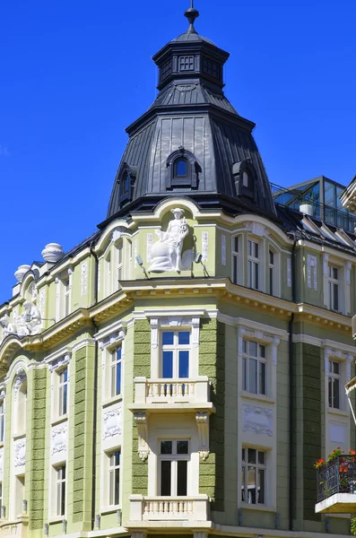 Sofia Bulgaria Details Art Nouveau International Style Art Architecture Applied — Stockfoto