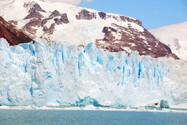 Perito Moreno Glacier Glacier Located Los Glaciares National Park Santa — Stock Photo, Image