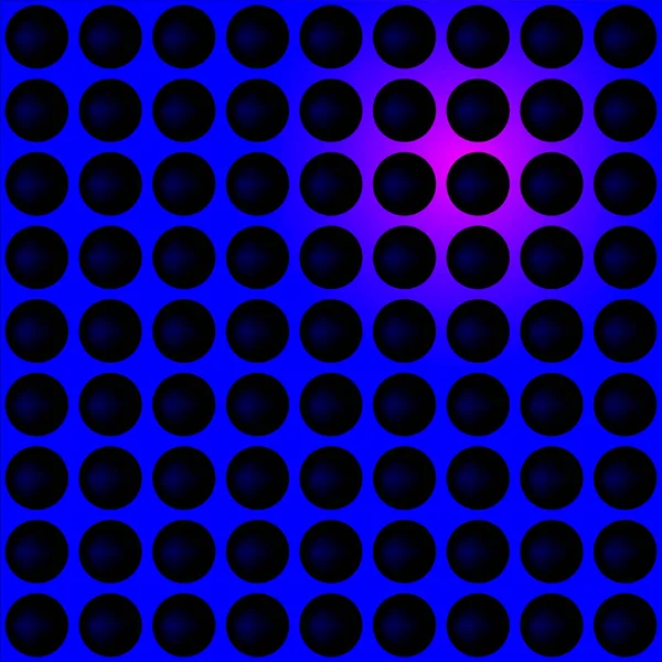 Blue Dots Pattern Texture — Stock Photo, Image