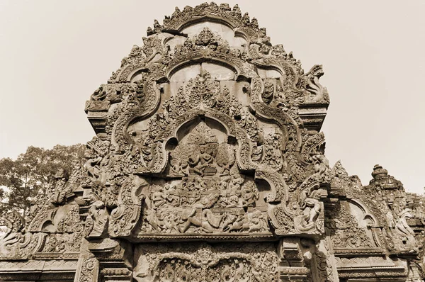 Baphuon Egy Templom Angkorban Kambodzsában Található Angkor Thom Északnyugatra Bajon — Stock Fotó