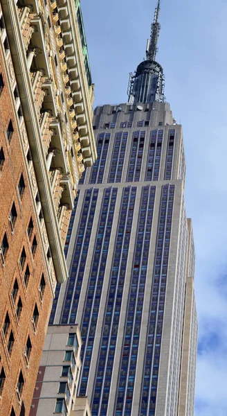 New York City Oct Midtown Empire State Building Oct 2013 — 스톡 사진