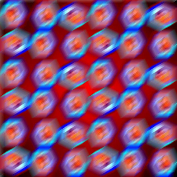 Colorful Blur Pattern Texture — Stock Photo, Image