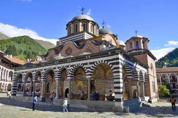 Rila Monastery Bulgarien September Das Kloster Des Ivan Von Rila — Stockfoto