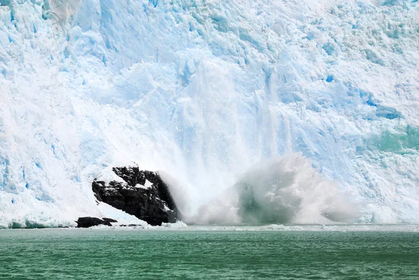 Perito Moreno Glacier Glacier Located Los Glaciares National Park Santa — Stock Photo, Image