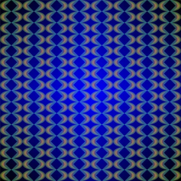 Texture Motif Tapisserie Bleue — Photo