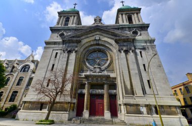 Montreal, Kanada 'daki Hıristiyan Kilisesi