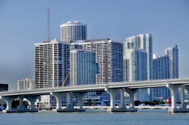 Miami şehir merkezi, büyük ölçekli yüksek binalar ve nüfus artışıyla Miami 'nin en hızlı büyüyen bölgesi haline geldi. 29 Ekim 2012 'de Miami Forida USA