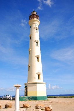 Kaliforniya Deniz Feneri Hollanda 'nın Aruba adasının batı kıyısında yer almaktadır.