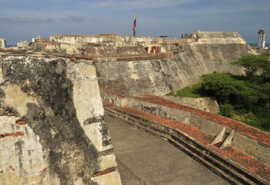 Castillo San Felipe de Barajas Kolombiya 'nın Cartagena şehrinde bir kaledir..