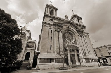 Montreal, Kanada 'daki Hıristiyan Kilisesi