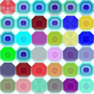 Klasik soyut, renksiz, pürüzsüz desen