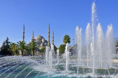 İSTANBUL SEPT. 30 Eylül 2013 'te İstanbul, Türkiye' de Ayasofya 'da. Ayasofya eski bir Ortodoks ataerkil bazilikası, sonra cami, şimdi de müze.