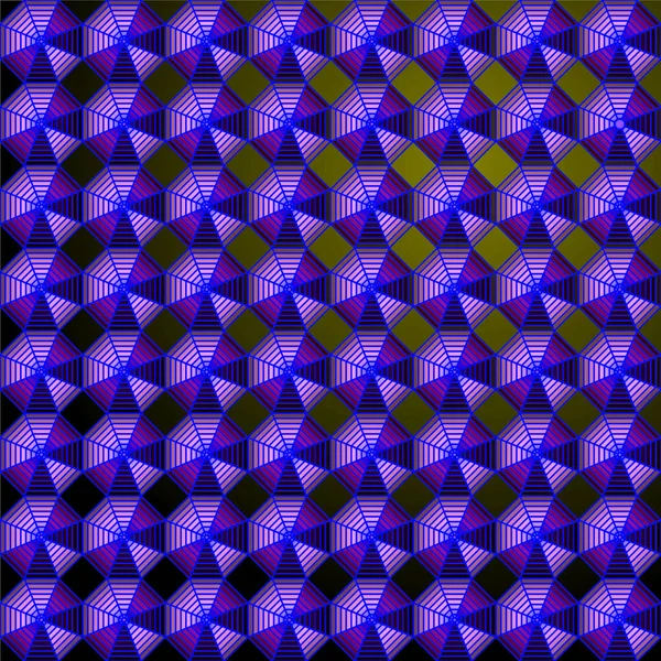 Абстрактний Геометричний Фон Трикутниками — стокове фото