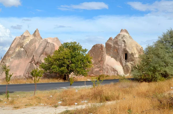 Cappadoce Est Nom Antique Une Grande Région Dans Centre Anatolie — Photo