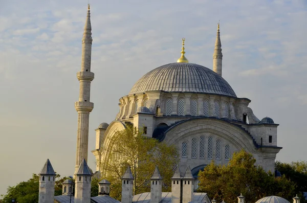 Istanbul Turket October Mesquita Suleiman Turca Suleymaniye Camii Uma Grande — Fotografia de Stock