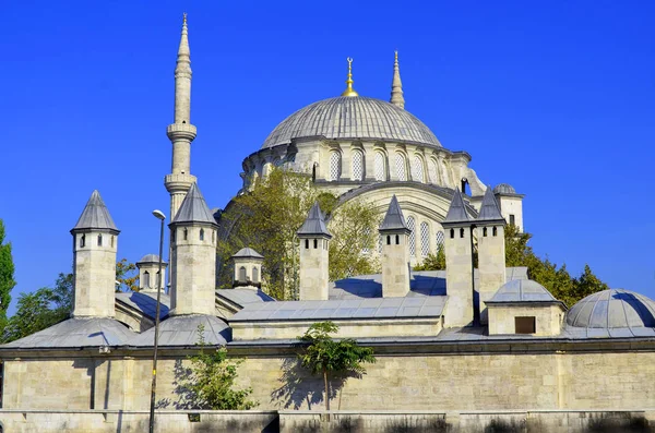 Turqueta Istanbul Octubre Mezquita Del Sultán Ahmed Octubre 2013 Estambul —  Fotos de Stock