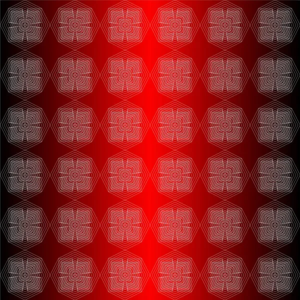 Red Shapes Pattern Texture — Stock Photo, Image