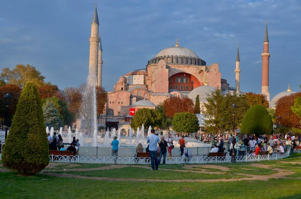 Istanbul Sept Hagia Sophia Istanbul September 2013 Istanbul Türkei Die — Stockfoto