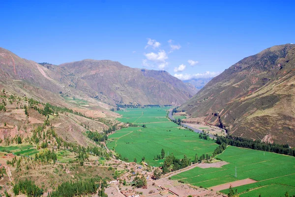 Paisaje Peruano Que Abarca 285 216 Kilómetros Cuadrados Ofrece Emocionantes — Foto de Stock