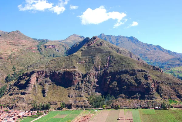 Vale Sagrado Vale Incas Urubamba Ele Está Localizado Atual Região — Fotografia de Stock