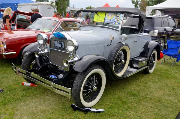 Granby Quebec Canada July 2013 Old Car Exhibition — Stock Photo, Image