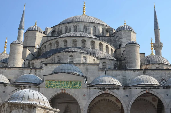 Istanbul Turket Outubro Mesquita Sultan Ahmed Outubro 2013 Istambul Turquia — Fotografia de Stock