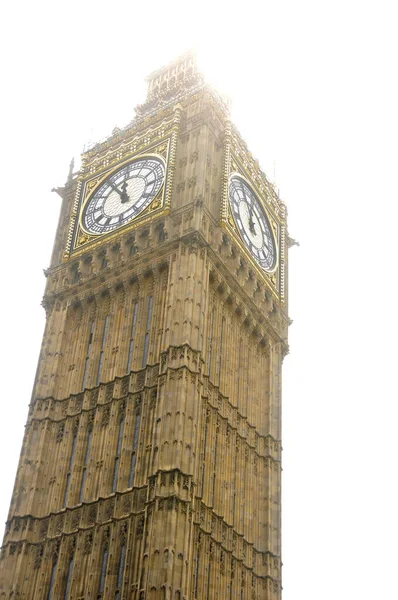 Velká Ben Věž Westminster Londýn — Stock fotografie