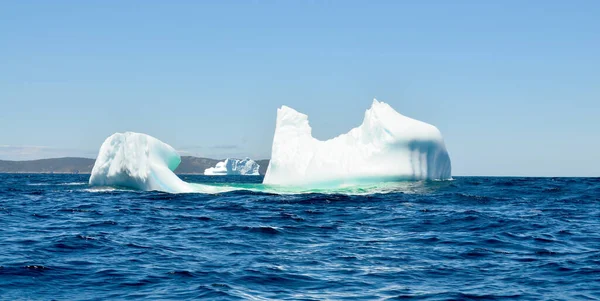 Iceberg Cape Bonavista Terra Nova Canadá — Fotografia de Stock