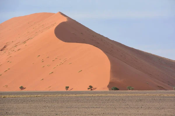 Parque Nacional Namib Naukluft Parque Nacional Namíbia Que Abrange Parte — Fotografia de Stock