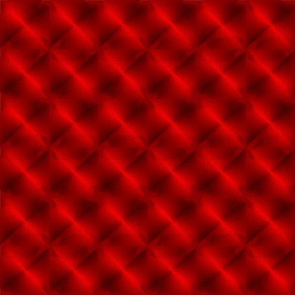 Naadloos Patroon Van Rode Zwarte Vierkanten — Stockfoto