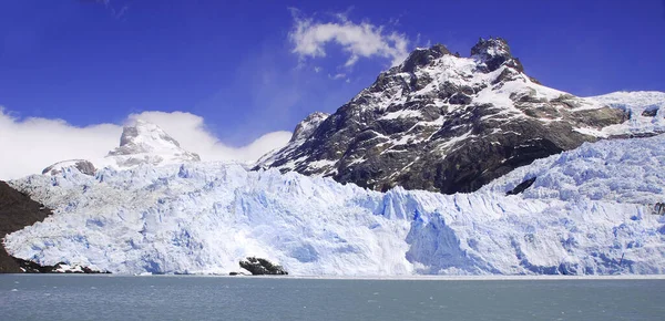 Perito Moreno Gletsjer Een Gletsjer Het Nationaal Park Los Glaciares — Stockfoto