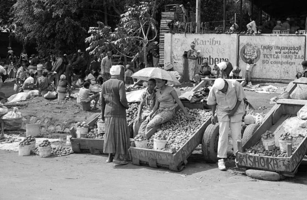 Arusha Tanzania Listopada Scena Uliczna Listopada 2011 Roku Arusha Tanzania — Zdjęcie stockowe