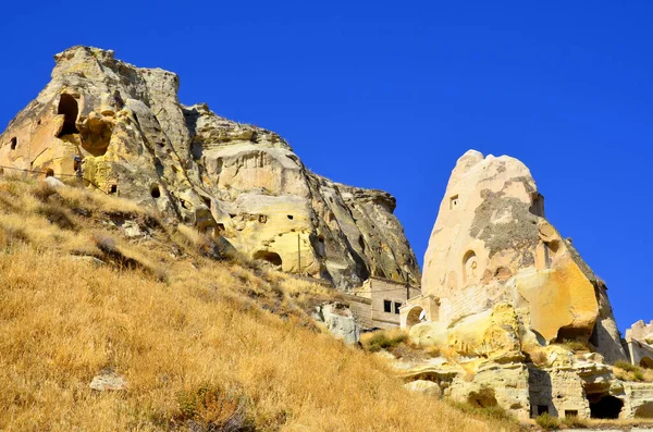 Probablemente Característica Más Conocida Capadocia Turquía Que Encuentra Corazón Son — Foto de Stock