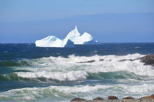 Τοπίο Cape Bonavista Newfoundland Και Λαμπραντόρ Καναδά — Φωτογραφία Αρχείου