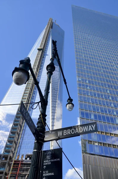 Modern Skyscrapers New York — Stock Photo, Image