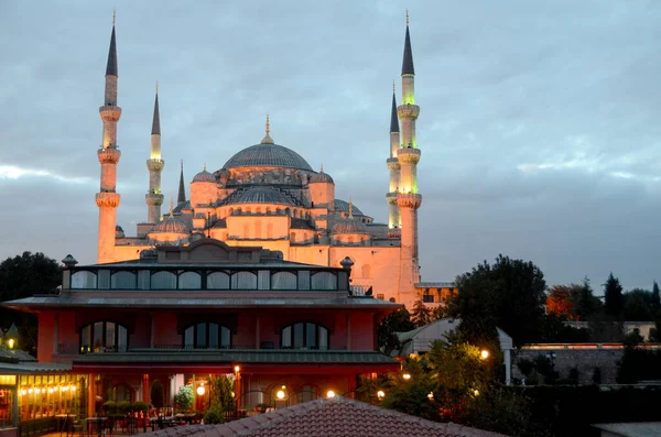 Istanbul Turquie Octobre Mosquée Sultan Ahmed Octobre 2013 Istanbul Turquie — Photo