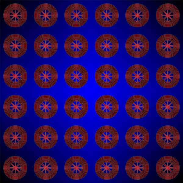 Αφηρημένο Φόντο Γεωμετρικά Σχήματα Εικονογράφηση Διανύσματος — Φωτογραφία Αρχείου