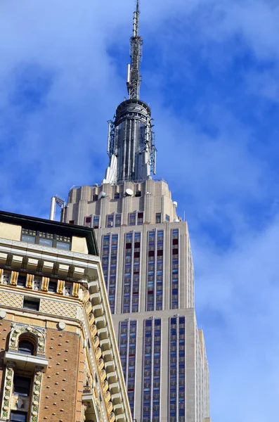 Oct 엠파이어 스테이트 빌딩은 세계에서 443 이었다 2013 맨해튼에서 — 스톡 사진