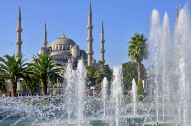 İSTANBUL SEPT. 30 Eylül 2013 'te İstanbul, Türkiye' de Ayasofya 'da. Ayasofya eski bir Ortodoks ataerkil bazilikası, sonra cami, şimdi de müze.