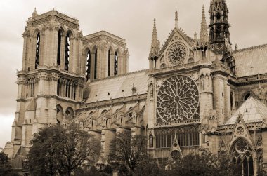 Notre-Dame de Paris; French for 