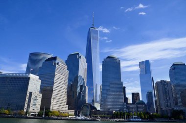 New York şehri manzarası