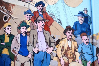 Chemainus şu anda dünyanın en büyük açık hava sanat galerisi olarak biliniyor ve her yıl yaklaşık 400 bin ziyaretçi çekiyor. 28 Haziran 2009 'da Chemainus Canada' da