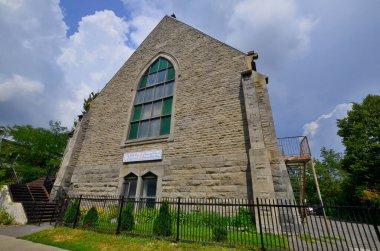 Montreal, Kanada 'daki Hıristiyan Kilisesi