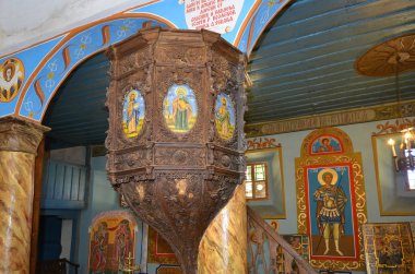 Nepal 'deki Kurtarıcı Kilisesi.