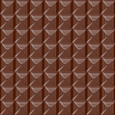 Soyut geometrik şekilli kusursuz desen