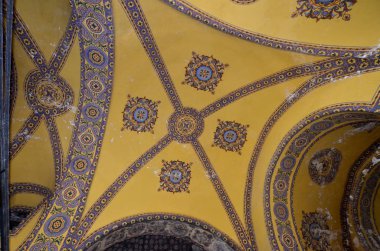 İSTANBUL SEPT. 30 Eylül 2013 'te İstanbul, Türkiye' de Ayasofya 'nın İçişleri Bakanlığı. Ayasofya eski bir Ortodoks ataerkil bazilikası, sonra cami, şimdi de müze.