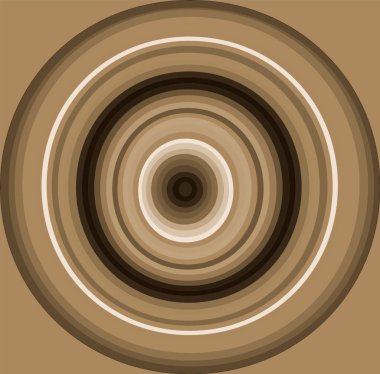 Soyut vektör arkaplanını çember yap