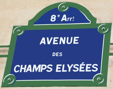 Champs Elysees Bulvarı