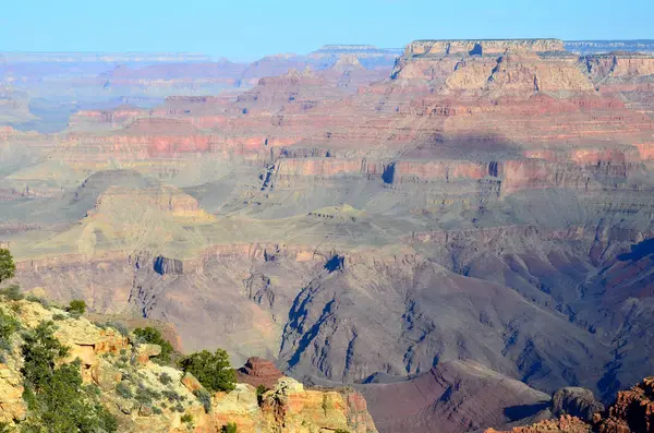 Monument Valley Ist Eine Region Des Colorado Plateau Die Durch — Stockfoto